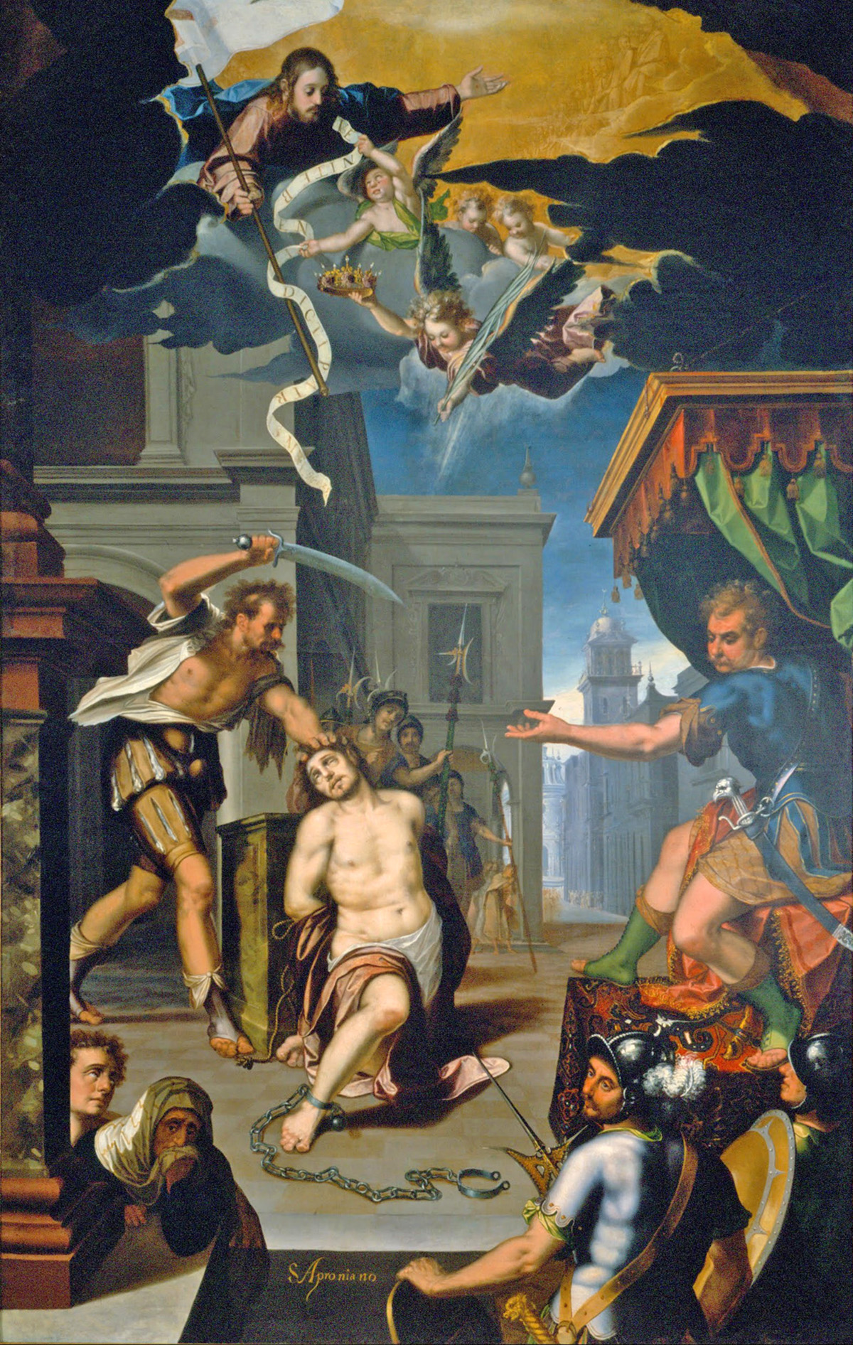 martyrdom of saint apronianus